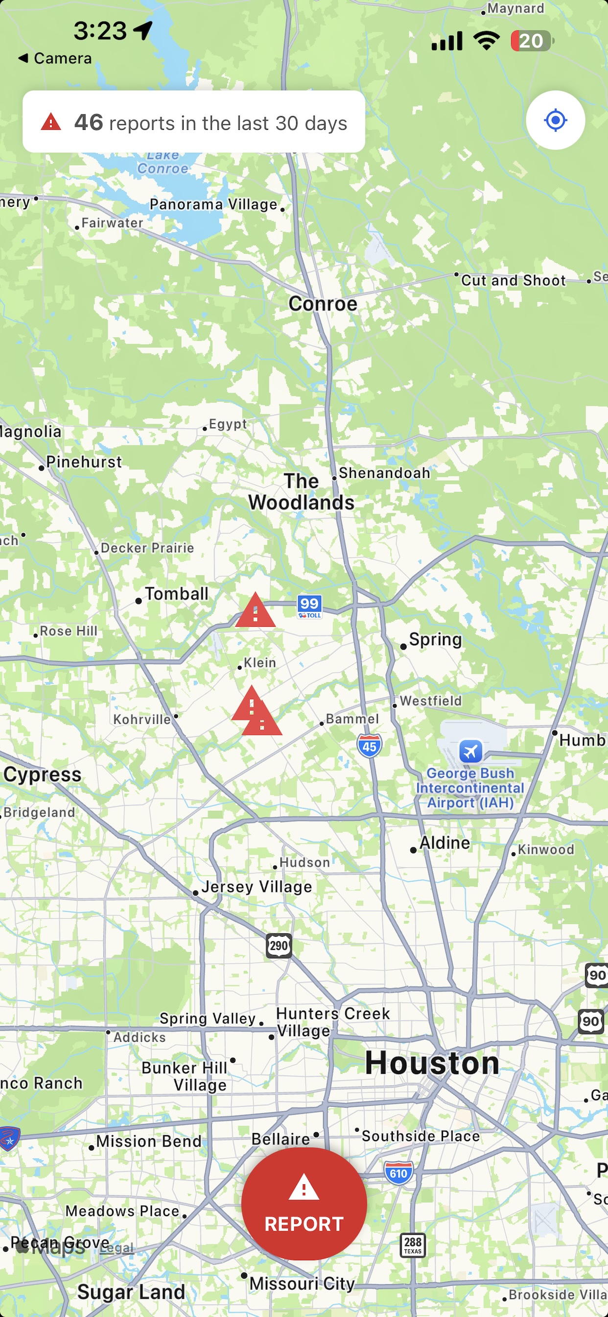 Cold As Ice App Screenshot