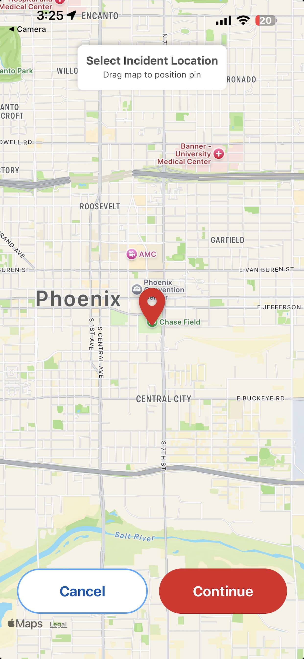 Cold As Ice App Screenshot